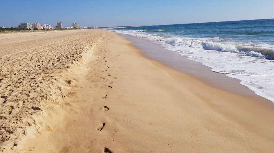 Praia Adão e Eva, Monte Gordo, Portugal, Portugal